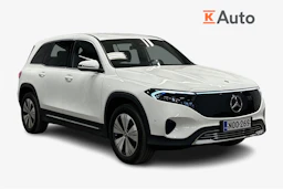 valkoinen Mercedes-Benz EQB 2025 kuva 1.