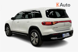 valkoinen Mercedes-Benz EQB 2025 kuva 2.