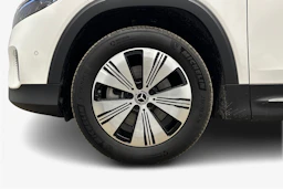 valkoinen Mercedes-Benz EQB 2025 kuva 9.