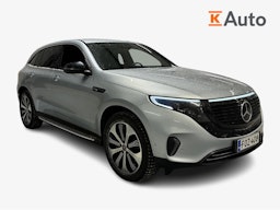 harmaa Mercedes-Benz EQC 2019 kuva 1.