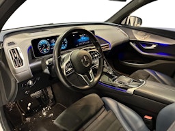 harmaa Mercedes-Benz EQC 2019 kuva 3.