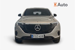 harmaa Mercedes-Benz EQC 2019 kuva 5.