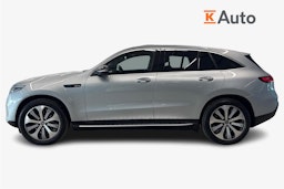 harmaa Mercedes-Benz EQC 2019 kuva 6.