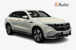 valkoinen Mercedes-Benz EQC 2020 kuva 1.