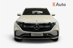 valkoinen Mercedes-Benz EQC 2020 kuva 5.