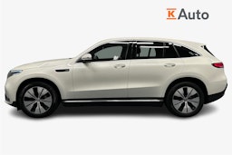 valkoinen Mercedes-Benz EQC 2020 kuva 6.