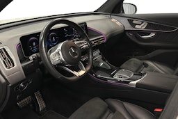 valkoinen Mercedes-Benz EQC 2020 kuva 7.