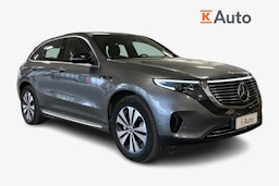 harmaa Mercedes-Benz EQC 2020 kuva 1.