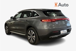 harmaa Mercedes-Benz EQC 2020 kuva 2.
