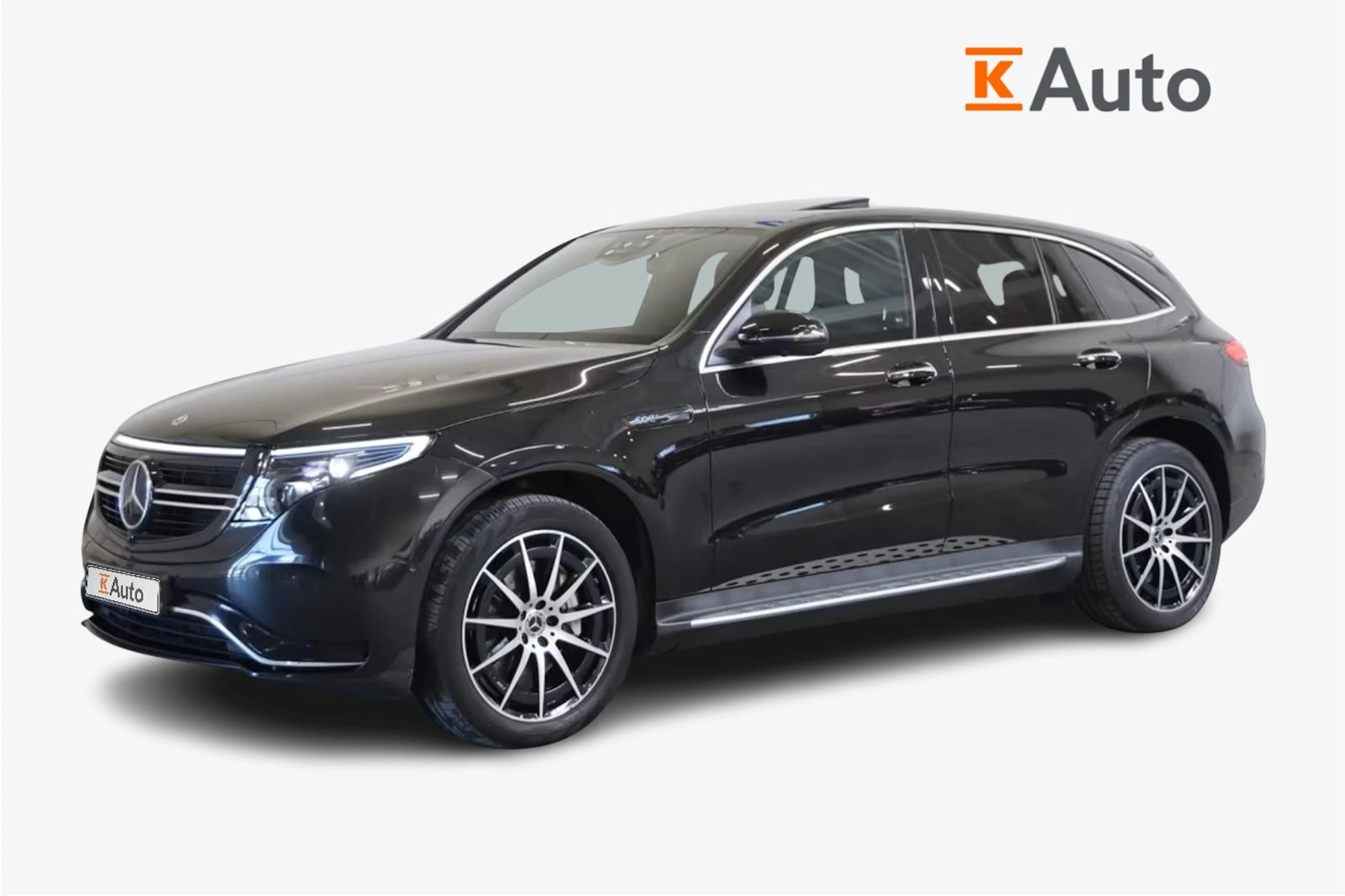 met. musta Mercedes-Benz EQC 2020 kuva 1.