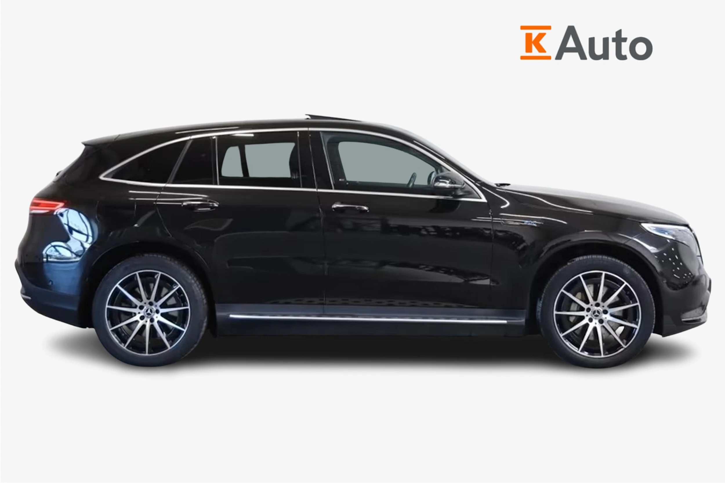 met. musta Mercedes-Benz EQC 2020 kuva 2.