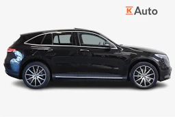 met. musta Mercedes-Benz EQC 2020 kuva 2.