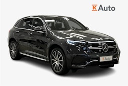 harmaa Mercedes-Benz EQC 2020 kuva 1.