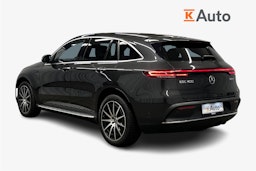 harmaa Mercedes-Benz EQC 2020 kuva 2.