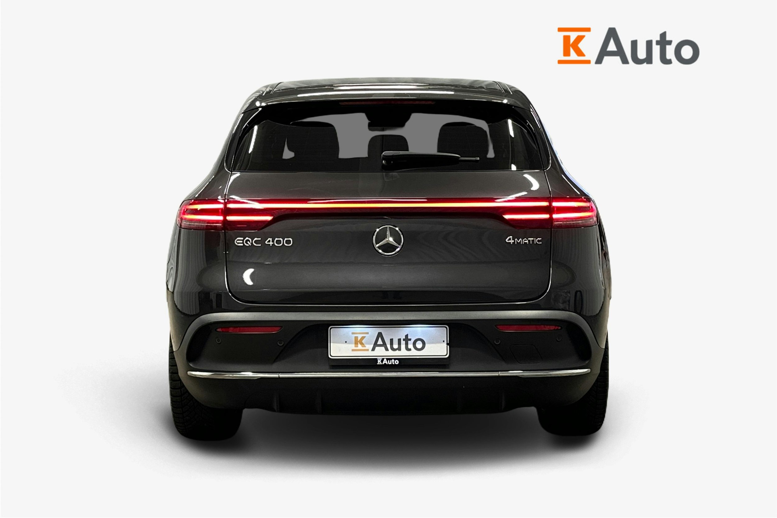 harmaa Mercedes-Benz EQC 2020 kuva 3.