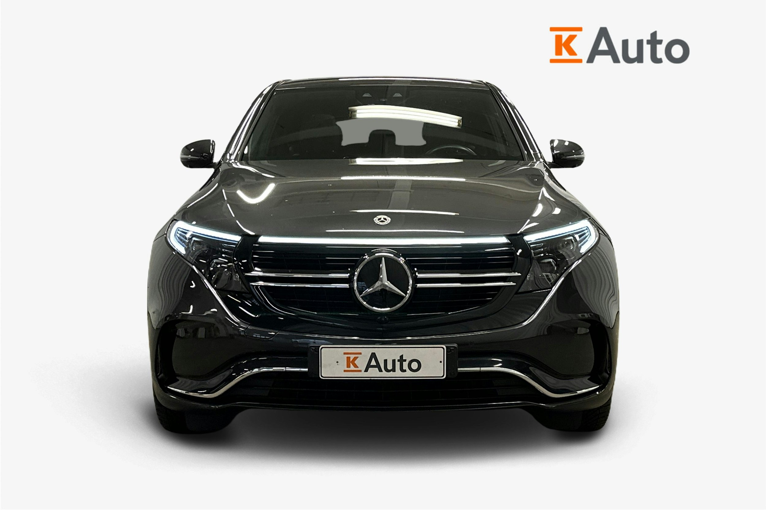 harmaa Mercedes-Benz EQC 2020 kuva 5.