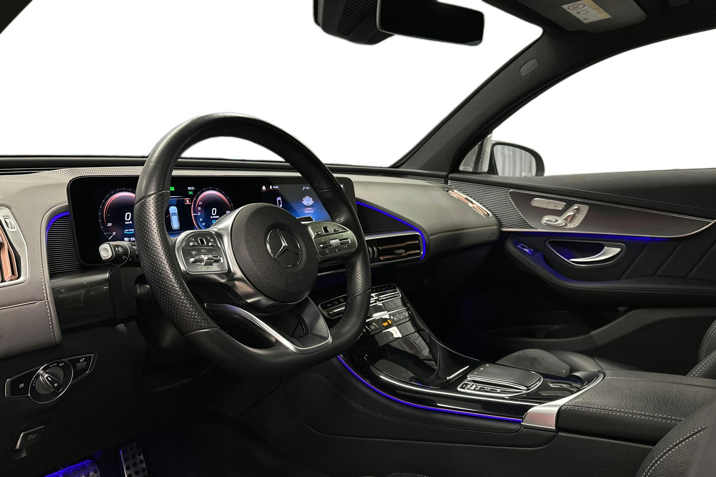 harmaa Mercedes-Benz EQC 2020 kuva 7.
