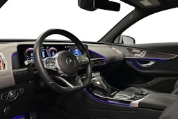 harmaa Mercedes-Benz EQC 2020 kuva 7.