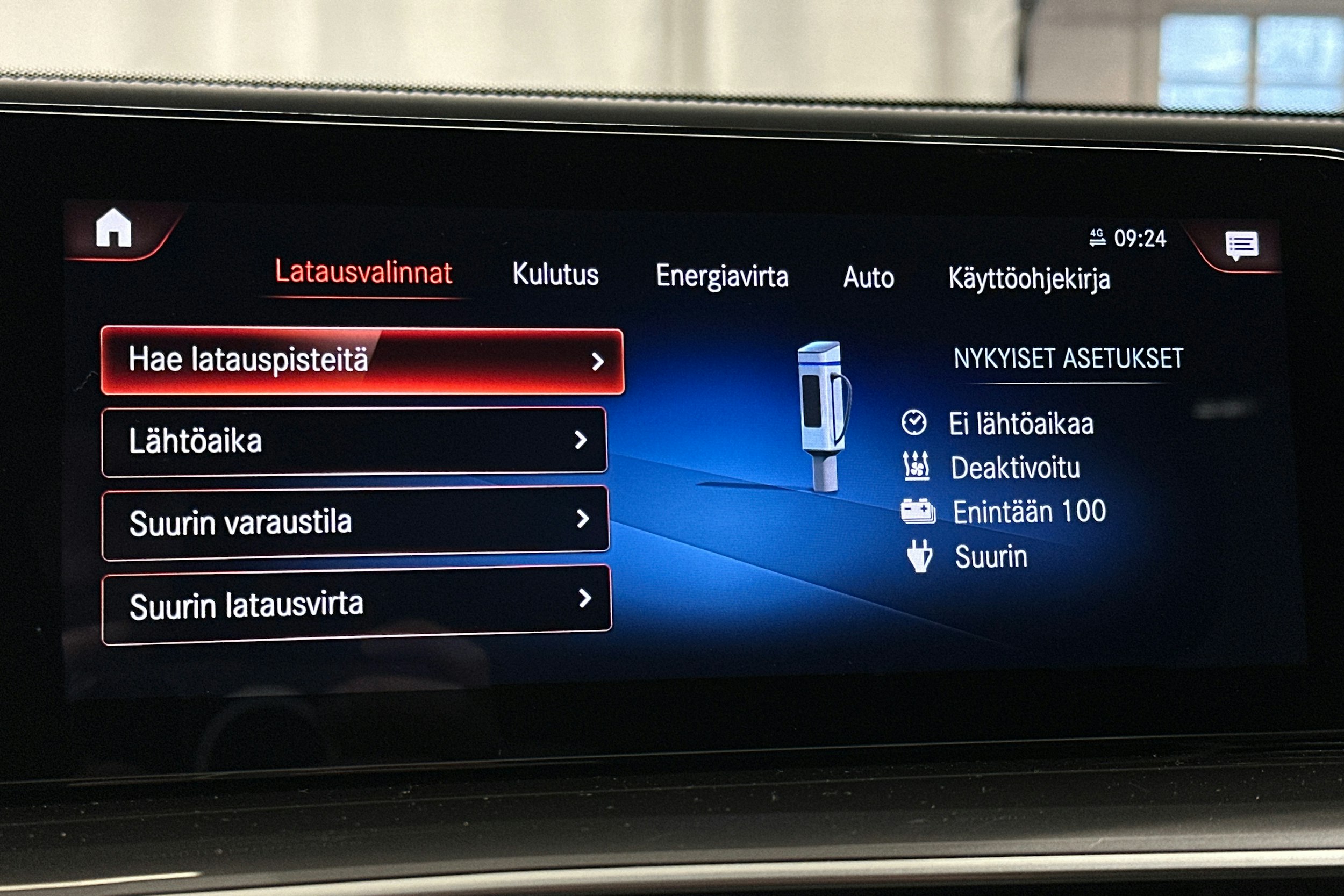 harmaa Mercedes-Benz EQC 2020 kuva 30.