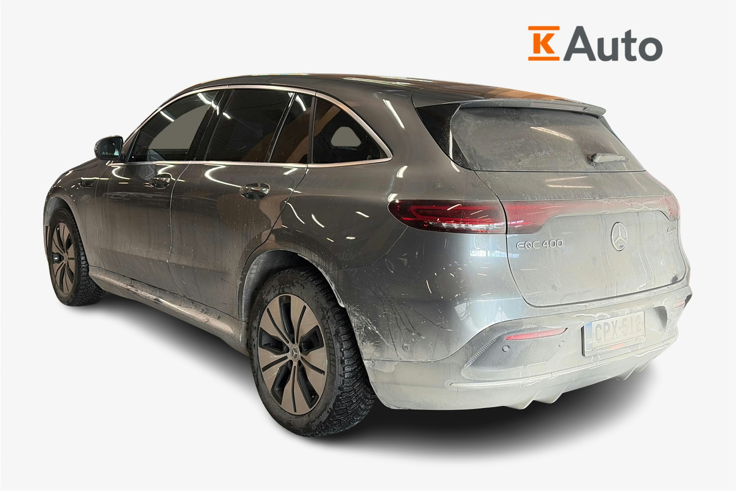 harmaa Mercedes-Benz EQC 2020 kuva 2.