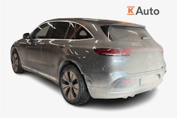 harmaa Mercedes-Benz EQC 2020 kuva 2.