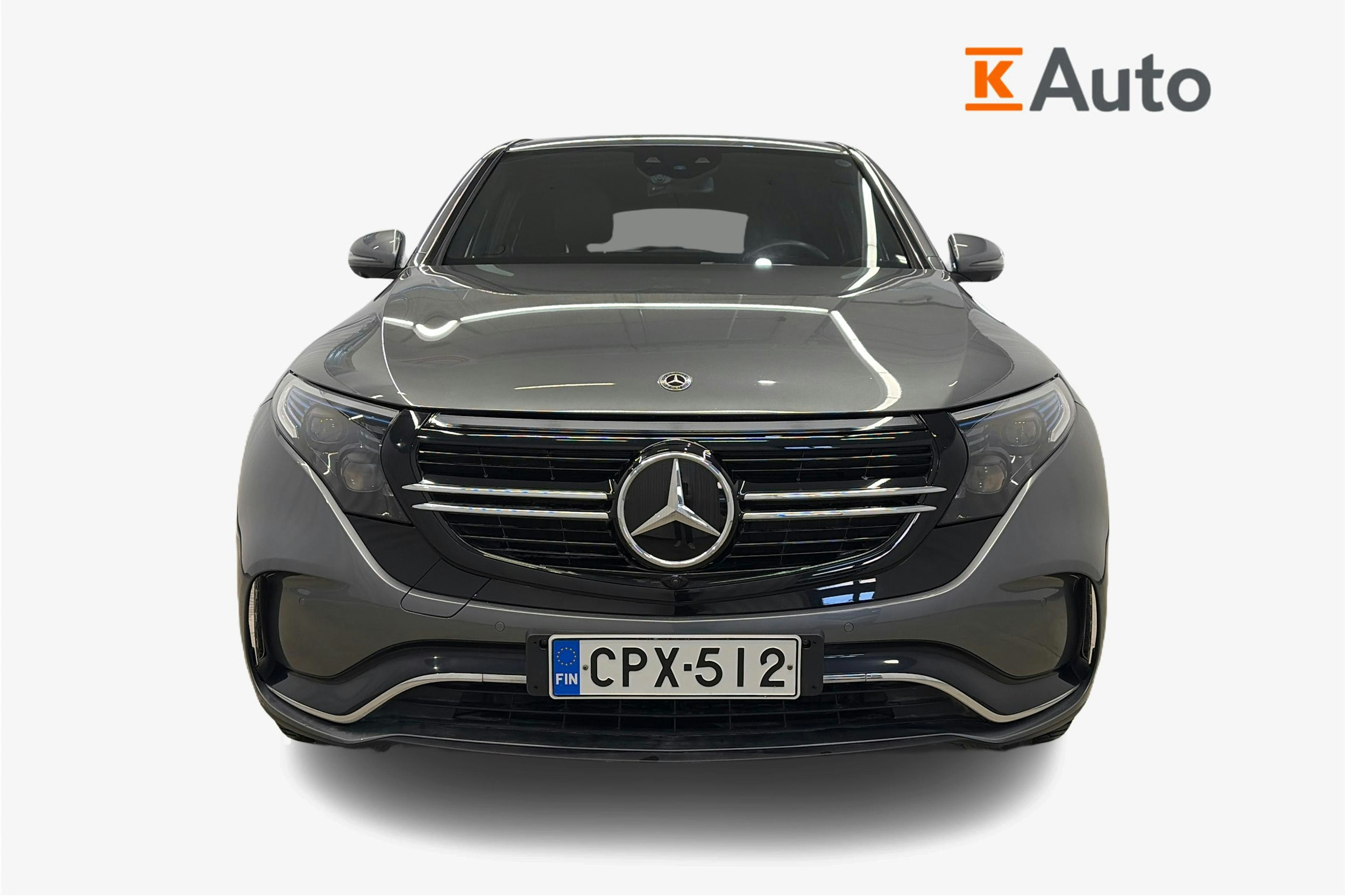 harmaa Mercedes-Benz EQC 2020 kuva 5.