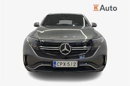 harmaa Mercedes-Benz EQC 2020 kuva 5.