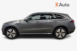 harmaa Mercedes-Benz EQC 2020 kuva 6.