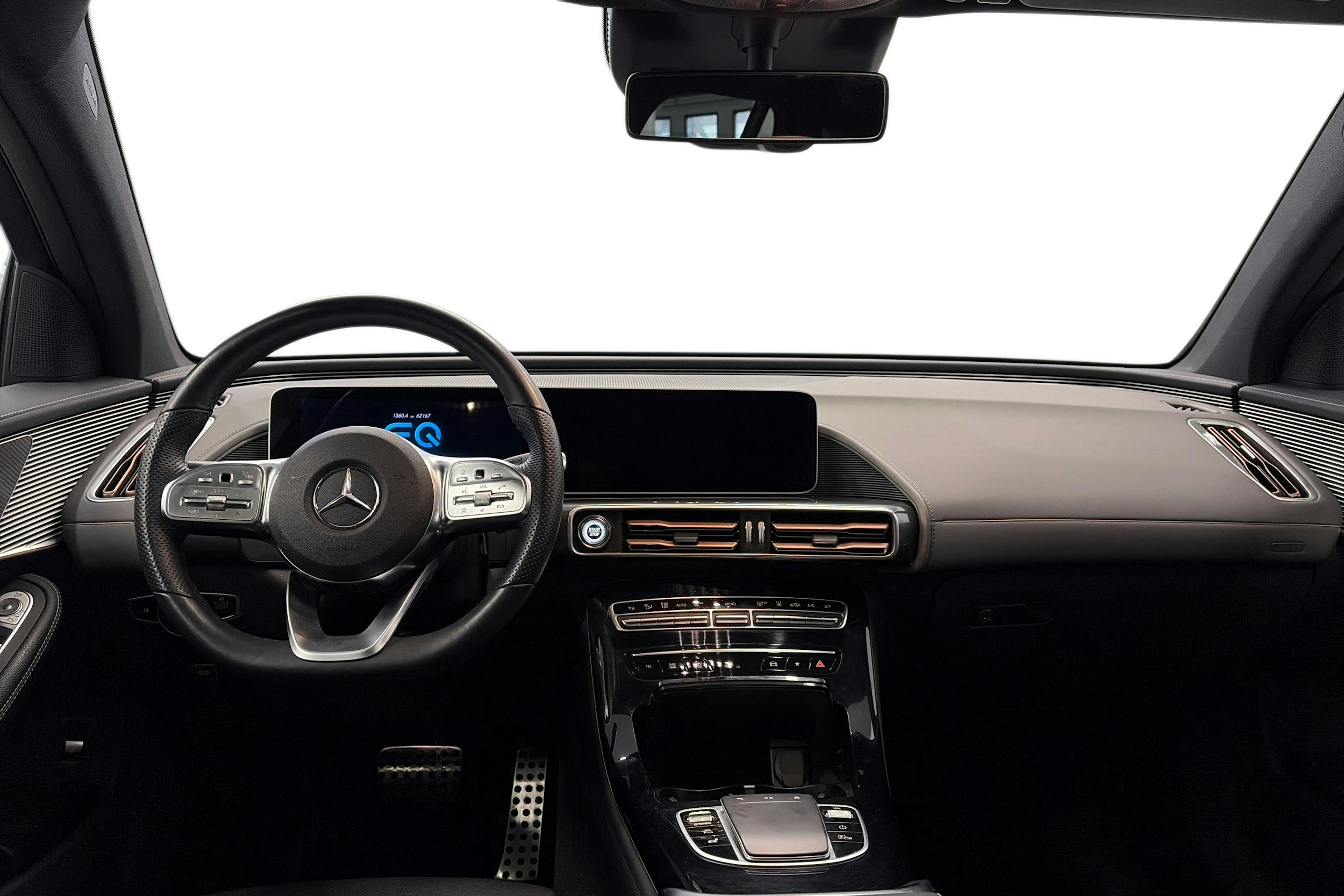 harmaa Mercedes-Benz EQC 2020 kuva 9.