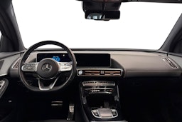 harmaa Mercedes-Benz EQC 2020 kuva 9.