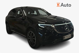 musta Mercedes-Benz EQC 2020 kuva 1.