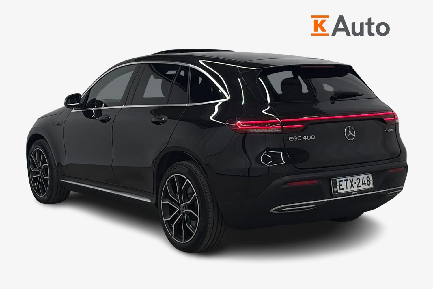 Mercedes-Benz EQC 2020, photo 2/26