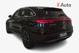 musta Mercedes-Benz EQC 2020 kuva 2.