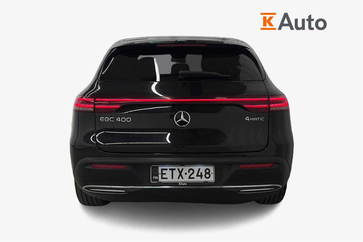 Mercedes-Benz EQC 2020, photo 3/26