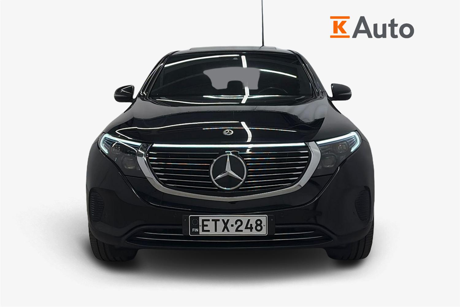 Mercedes-Benz EQC 2020, photo 4/26
