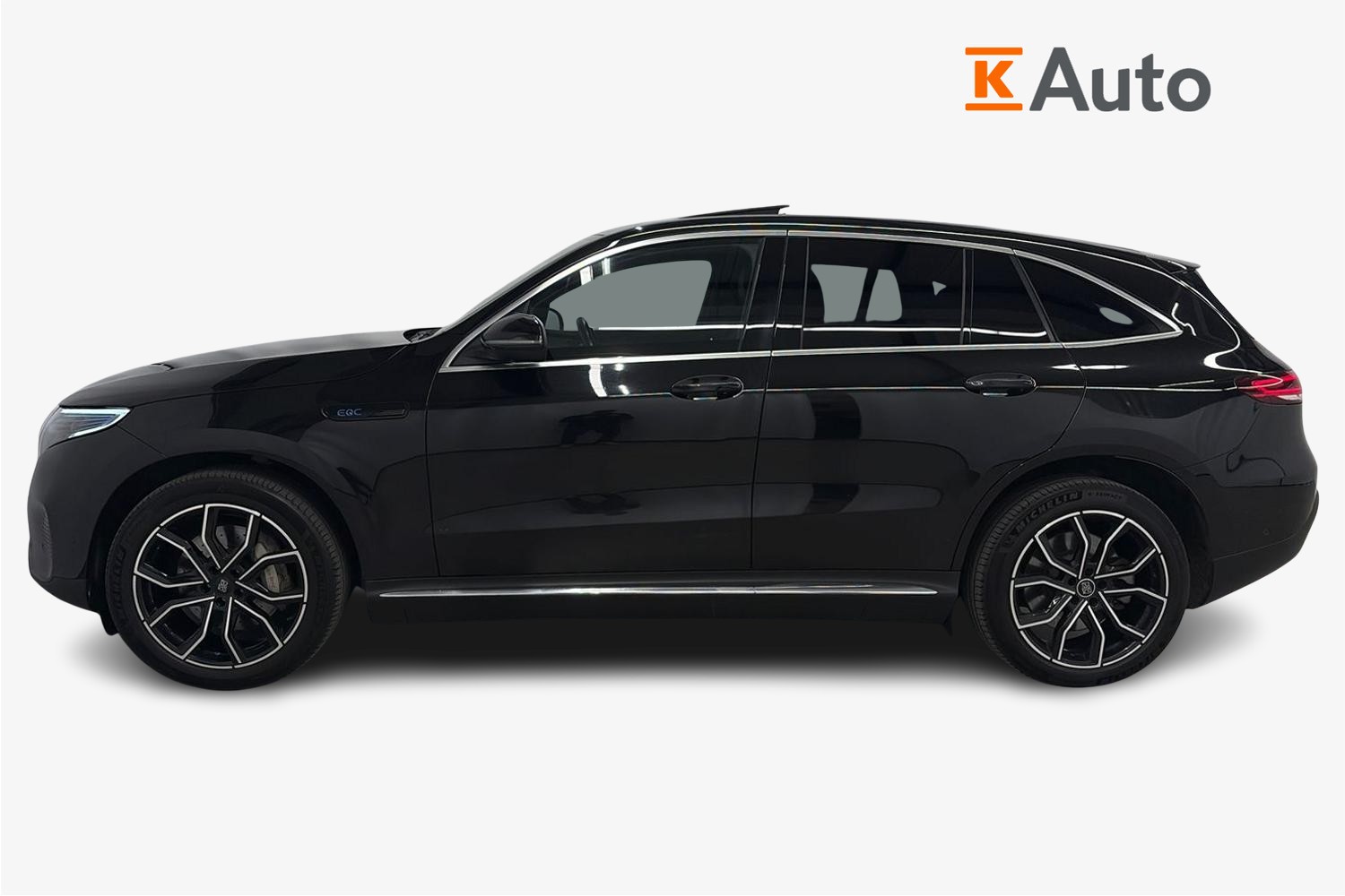 Mercedes-Benz EQC 2020, photo 5/26