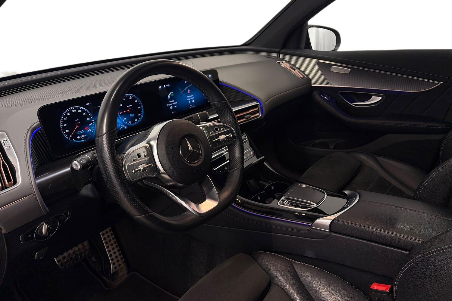 Mercedes-Benz EQC 2020, photo 6/26