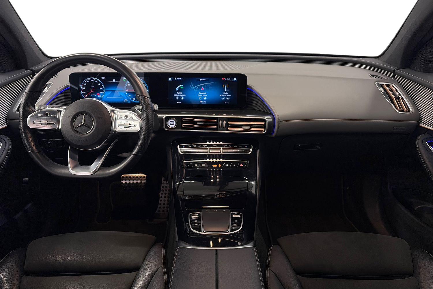Mercedes-Benz EQC 2020, photo 7/26