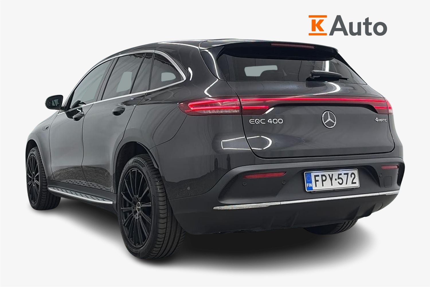 Mercedes-Benz EQC 400 4Matic 2020, kuva 2/3