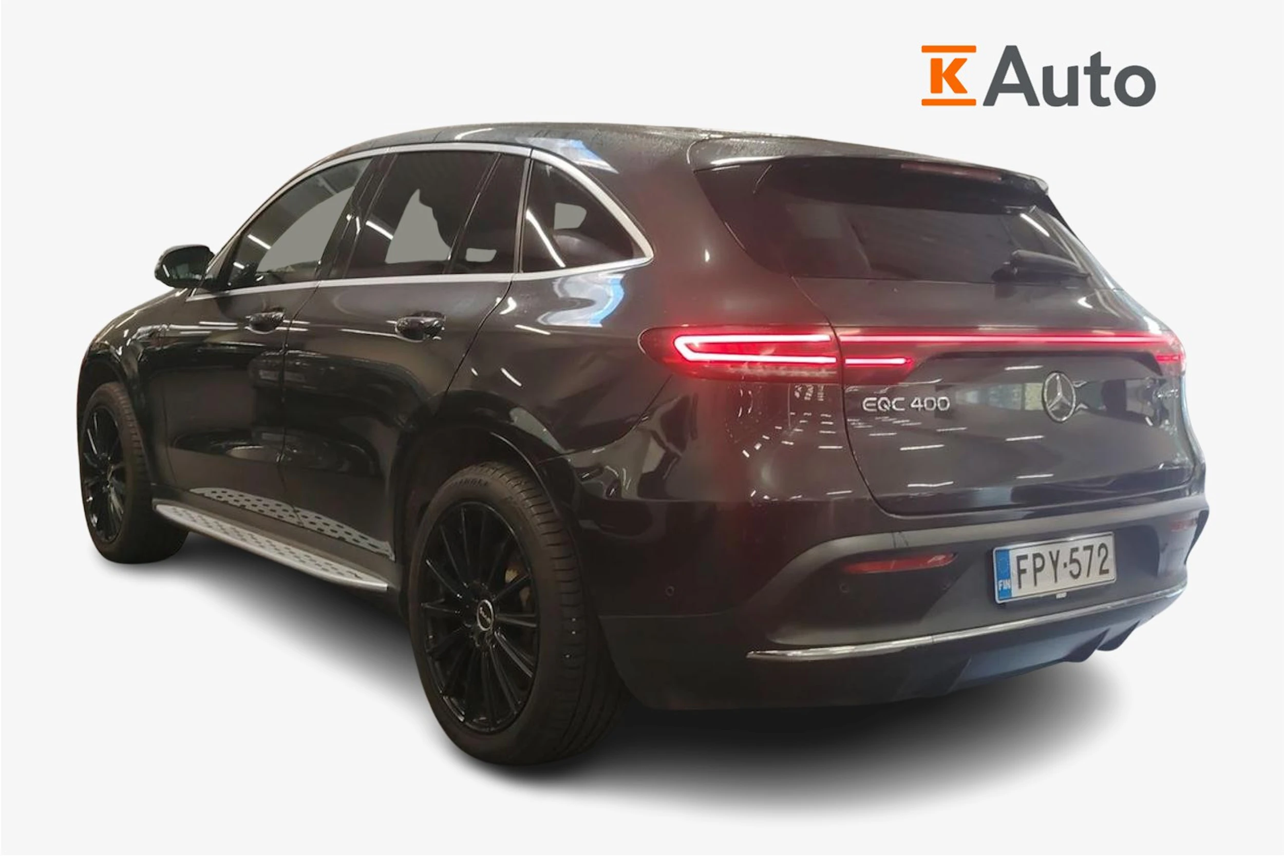 Harmaa Mercedes-Benz EQC 2020 kuva 2.