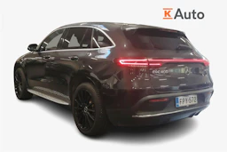 Harmaa Mercedes-Benz EQC 2020 kuva 2.