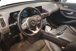 Harmaa Mercedes-Benz EQC 2020 kuva 3.