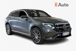 harmaa Mercedes-Benz EQC 2020 kuva 1.