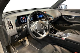 harmaa Mercedes-Benz EQC 2020 kuva 3.
