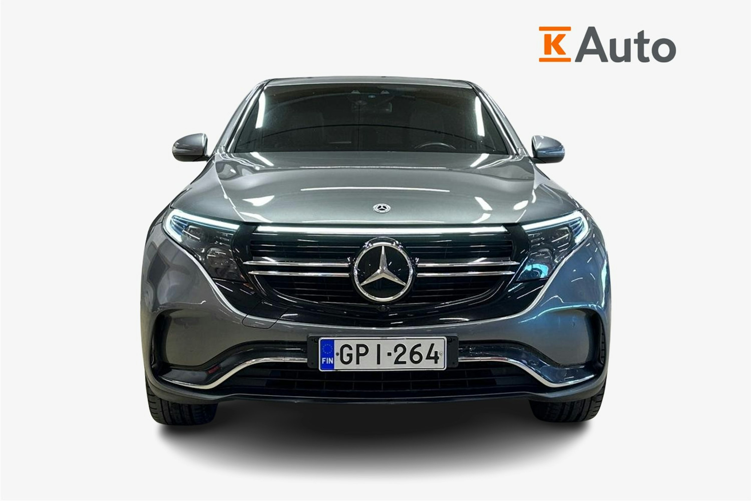 harmaa Mercedes-Benz EQC 2020 kuva 5.