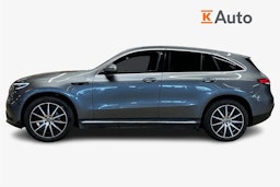 harmaa Mercedes-Benz EQC 2020 kuva 6.