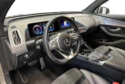 harmaa Mercedes-Benz EQC 2020 kuva 7.