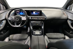 harmaa Mercedes-Benz EQC 2020 kuva 9.