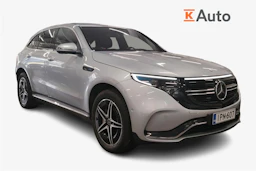harmaa Mercedes-Benz EQC 2020 kuva 1.