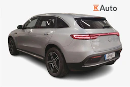 harmaa Mercedes-Benz EQC 2020 kuva 2.